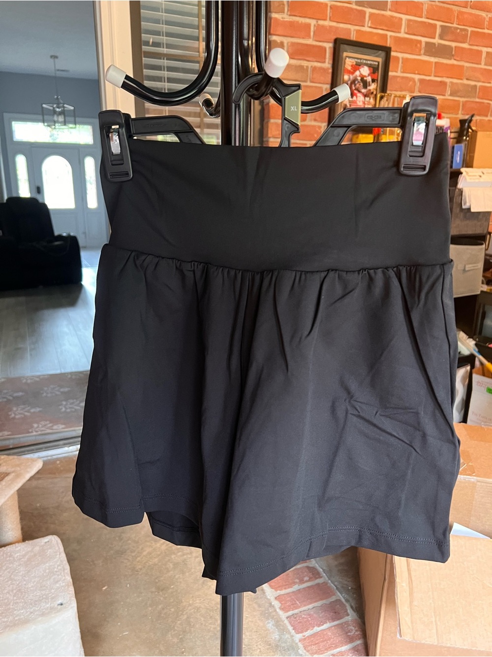 HALARA Black Women's Athletic Skort